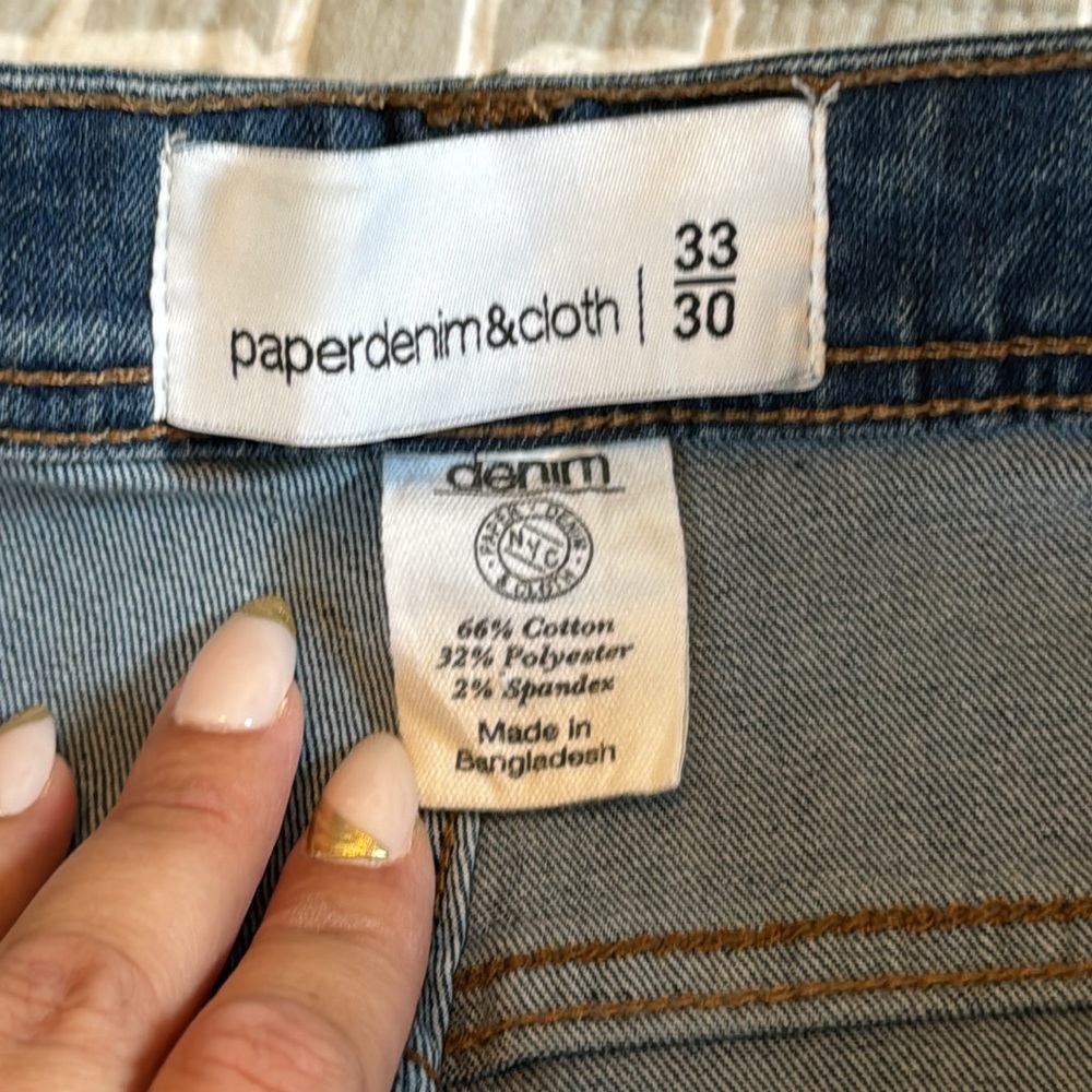 Paper Denim & Cloth jeans size 33 - Picture 4 of 6